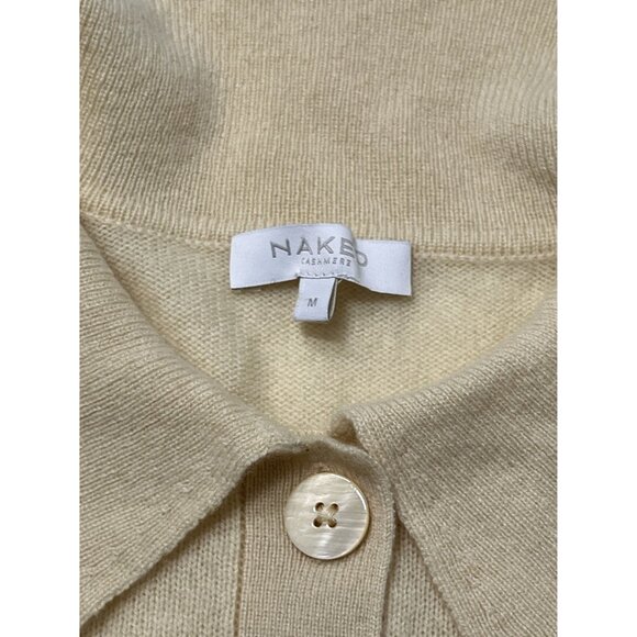 NAKED Cashmere Jenna Cashmere Polo in Chiffon - Picture 5 of 5